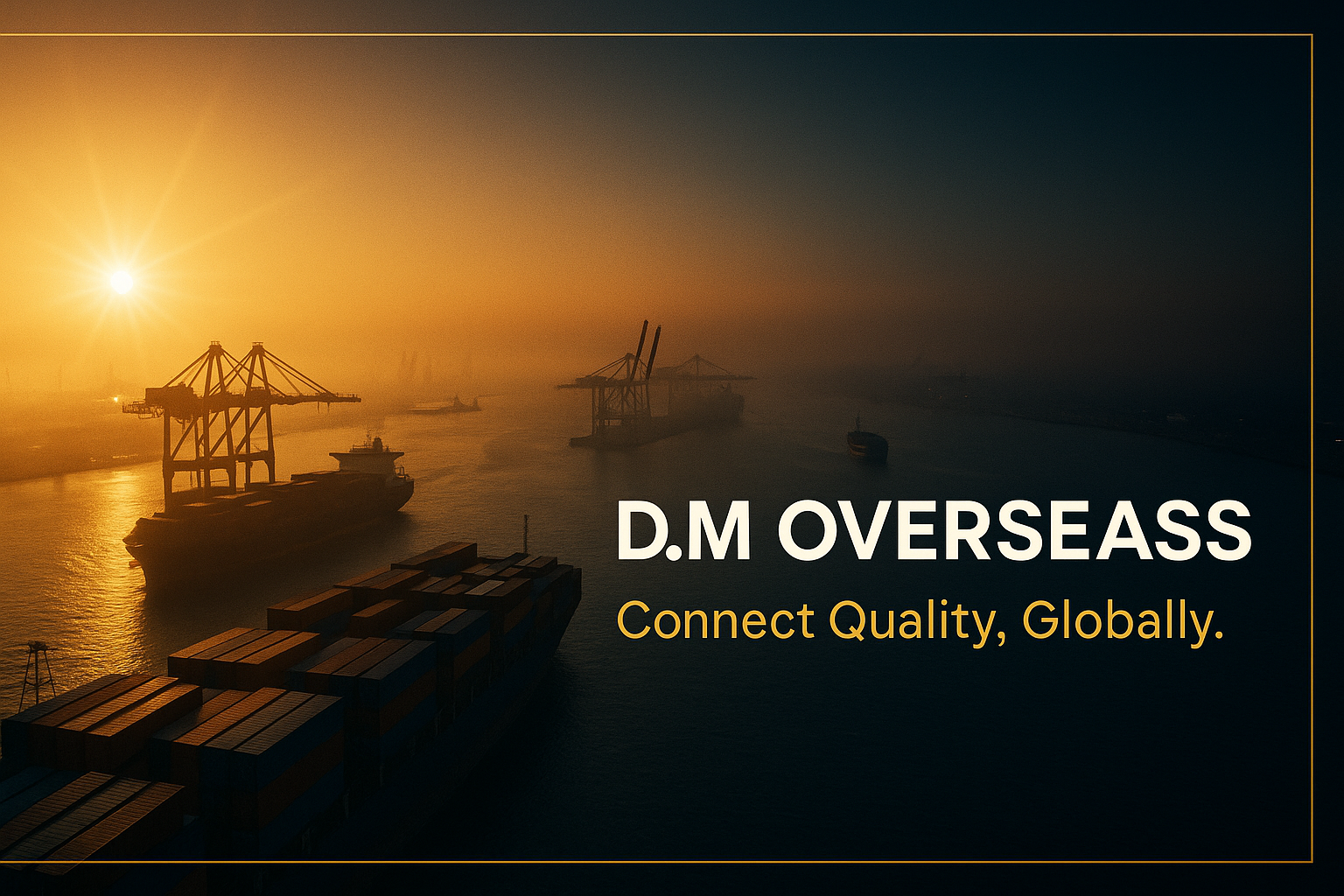 D.M Overseass Operations