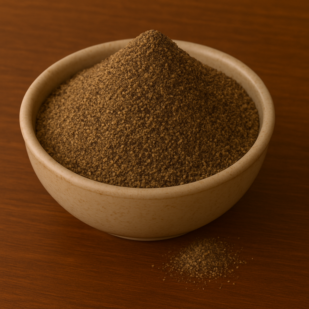 Black Pepper Powder