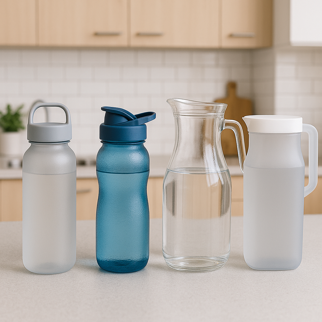 Water Bottles & Jugs