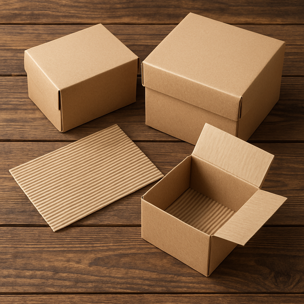 Boxes & Corrugated Paper