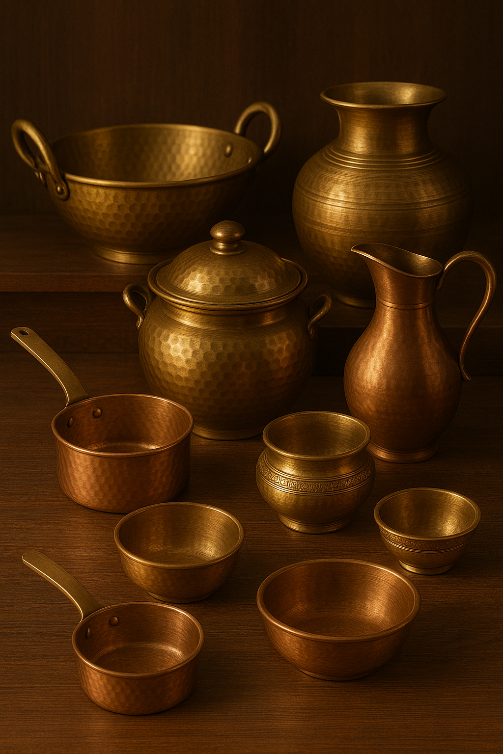 Copper & Brass Utensils