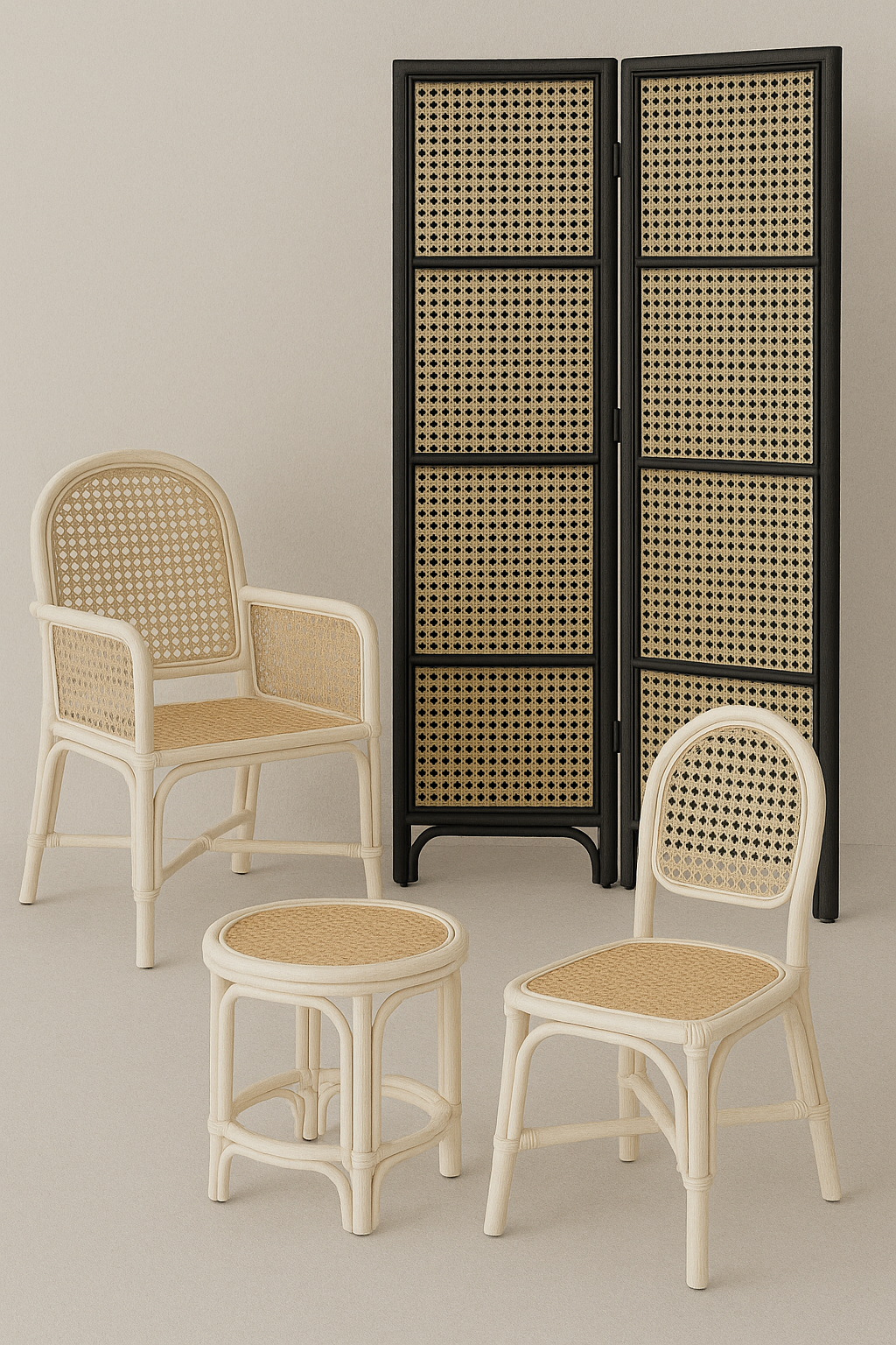 Cane Furniture Collection