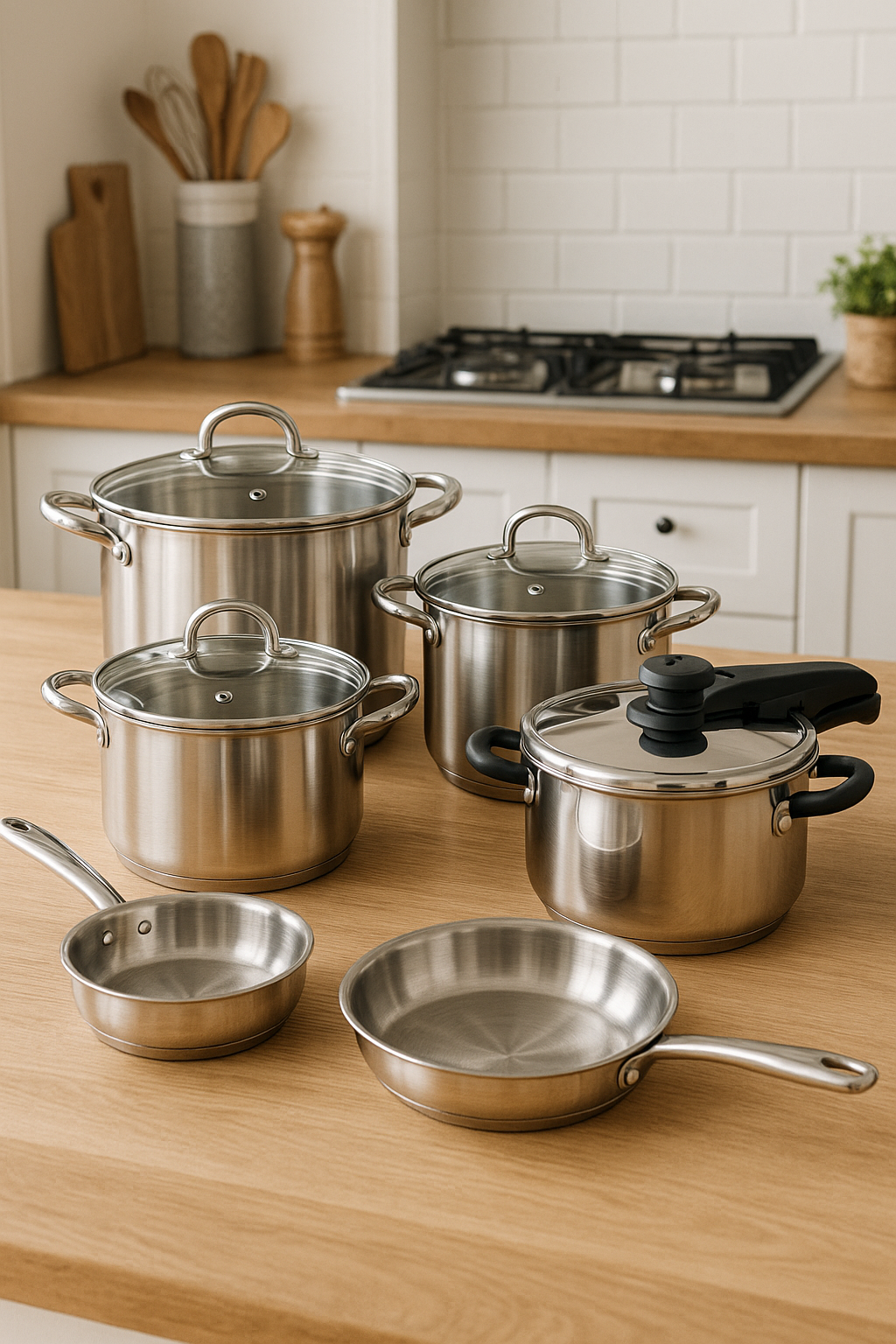 Stainless Steel Kitchenware