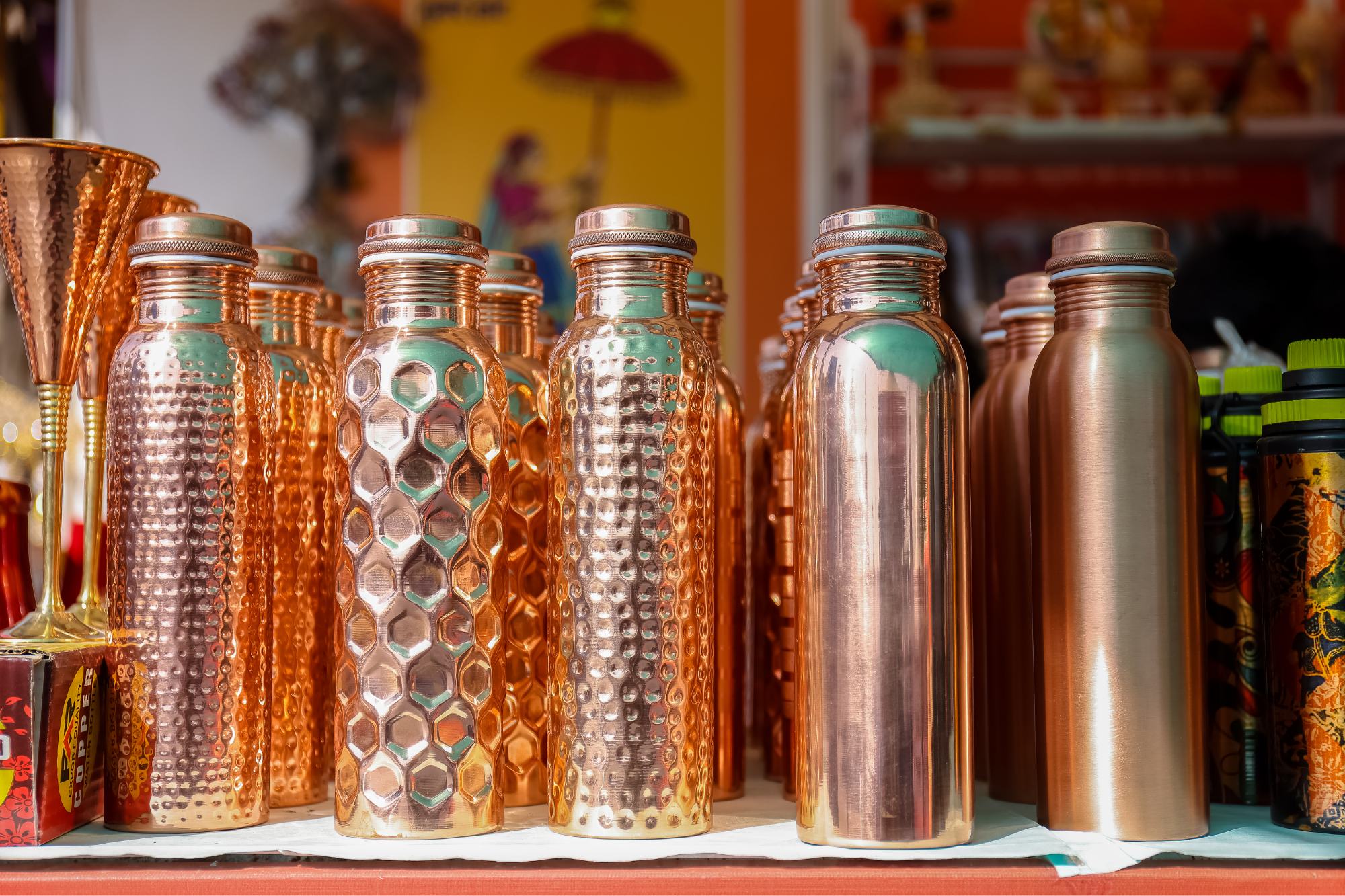 Copper Bottles