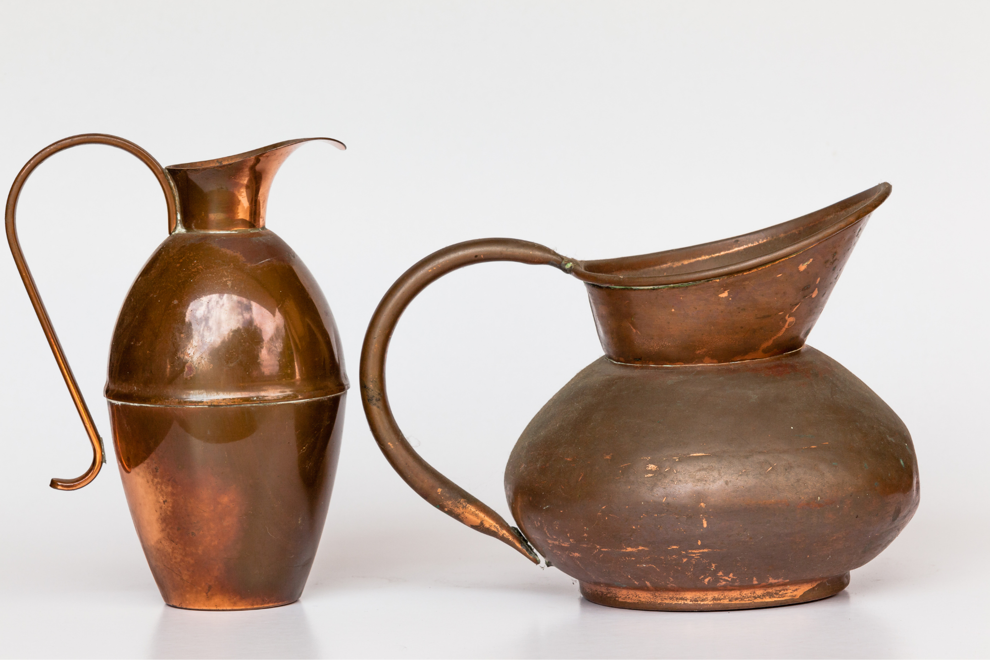 Copper Jugs