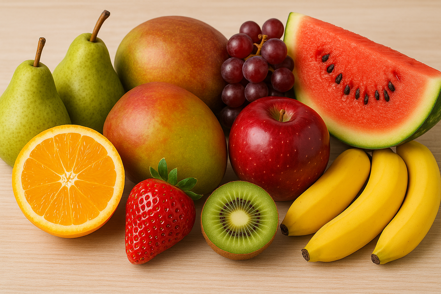 Fresh Fruits
