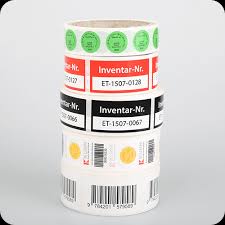Industrial Label Roll