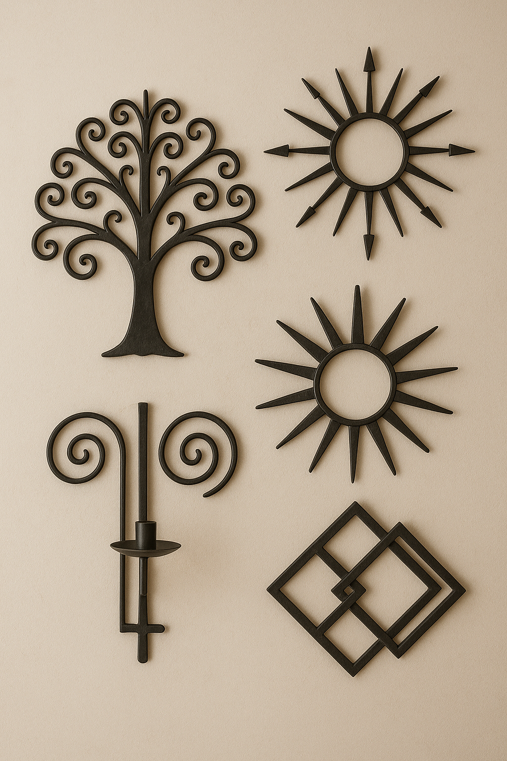 Iron Wall Décor