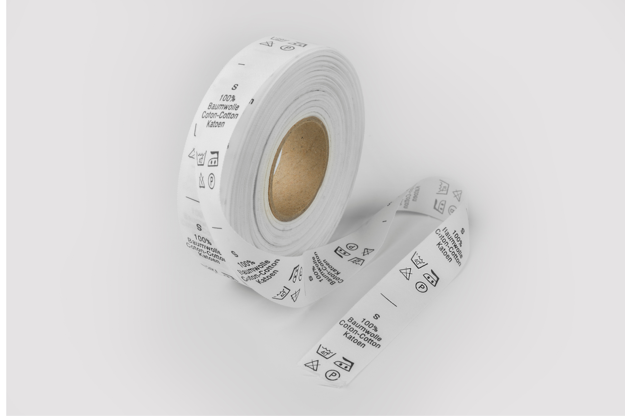 Label Tag Roll For Label Printer - Synthetic Material