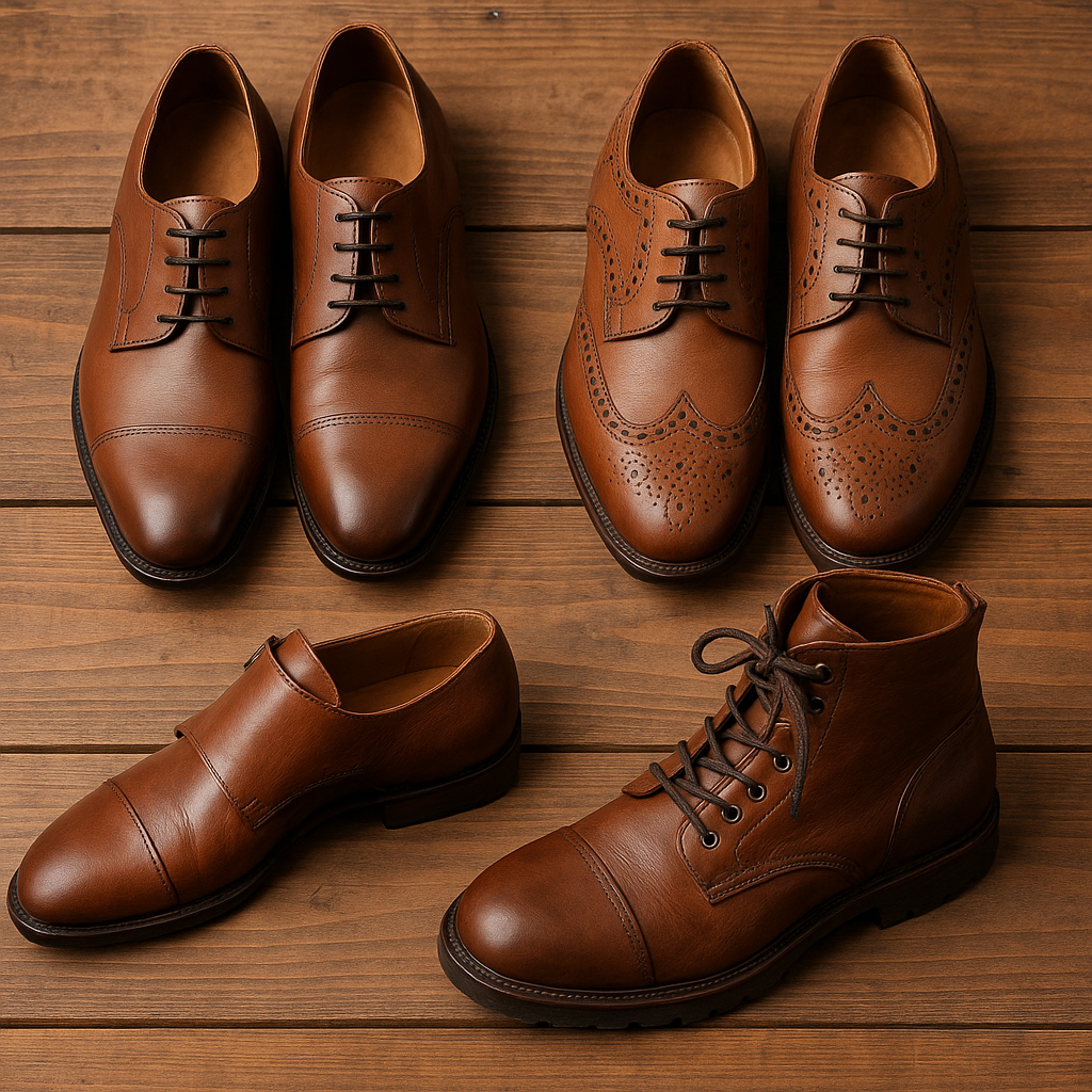 Leather Footwear