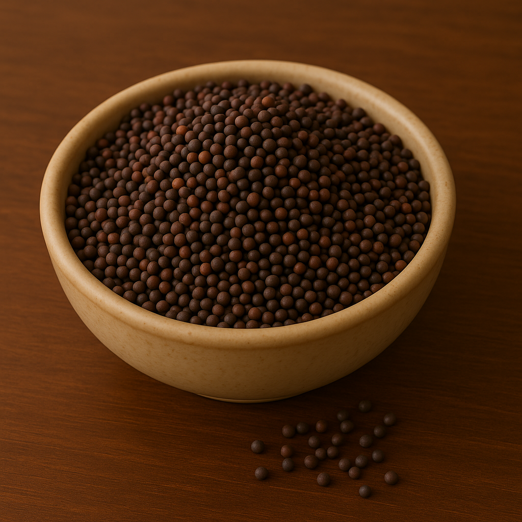 Mustard Seeds