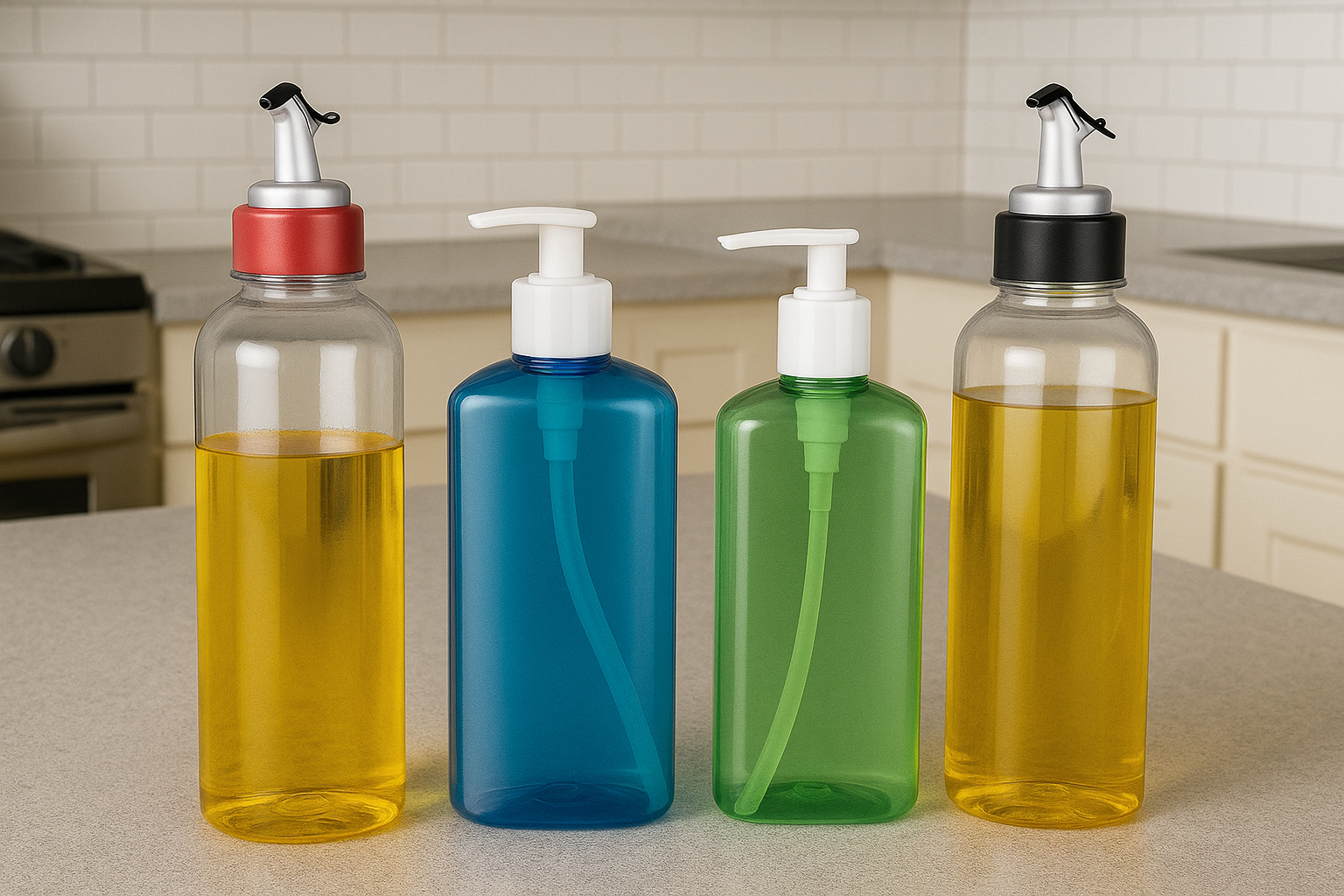 Dispensers & Bottles