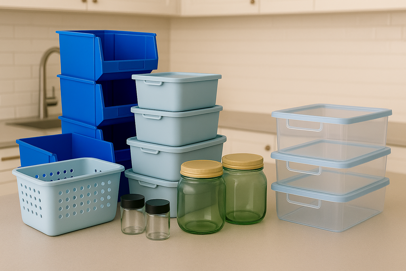 Storage & Food Containers
