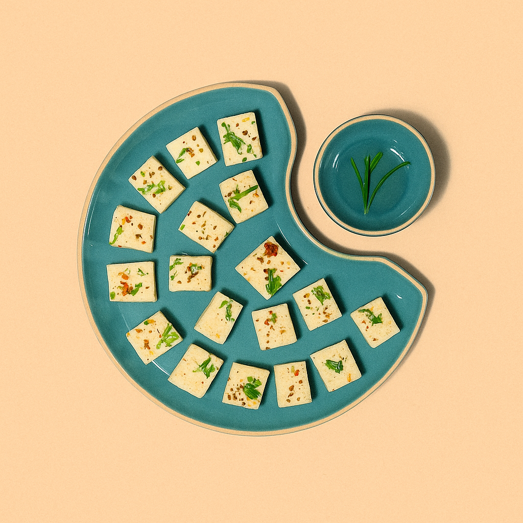 Turquoise Serving Platters