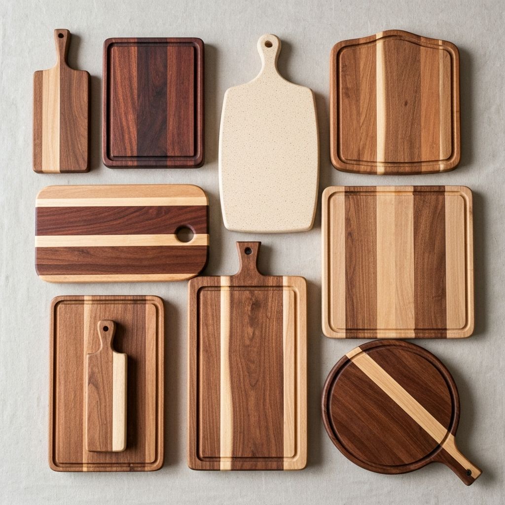 Wooden Cutting & Serving Boards