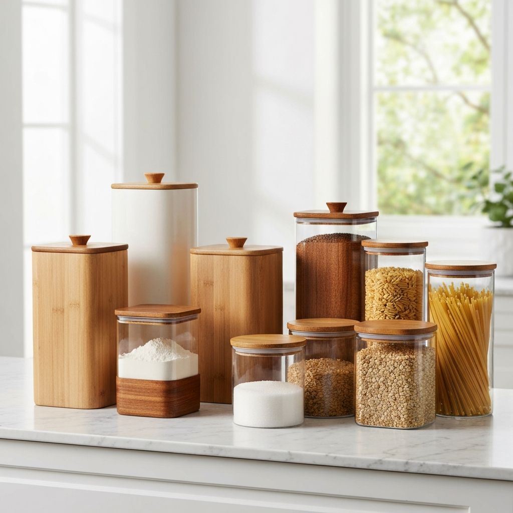 Wooden Storage & Containers