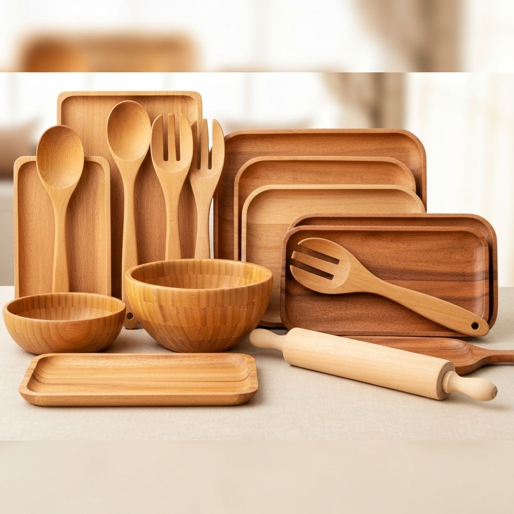 Wooden Serving Utensils